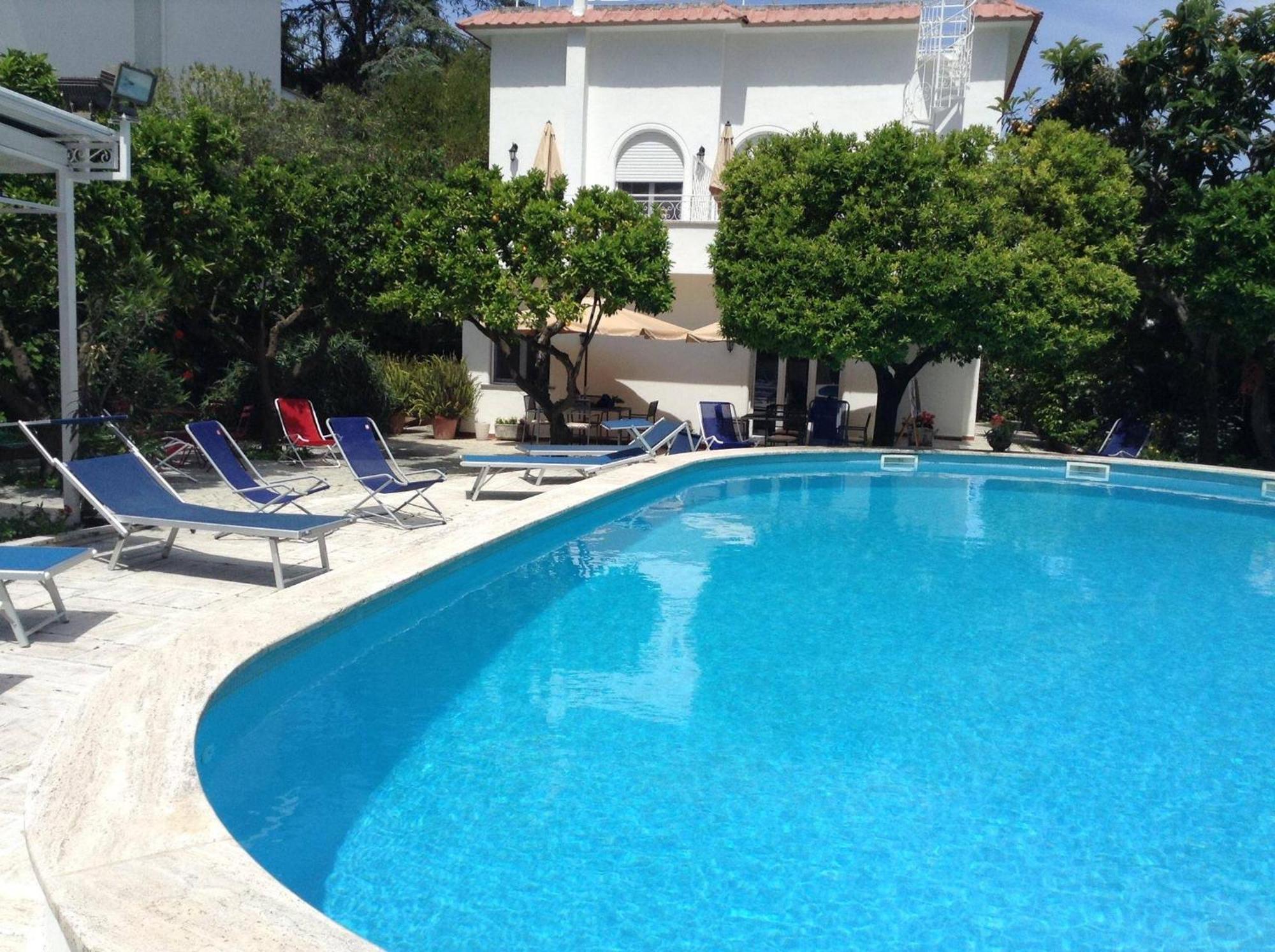 Villa Harmony Sorrento Meta Exterior foto